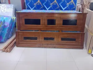 6 X5 Teak Box Bed