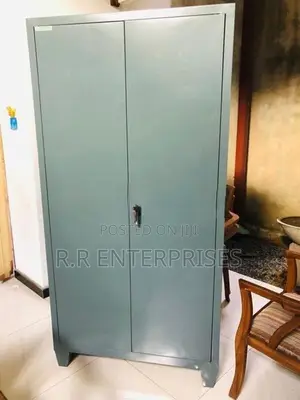 New 2 Door Steel Office Cupboard