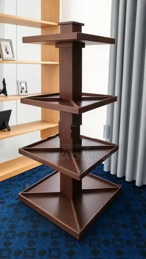 Wood Display Rack