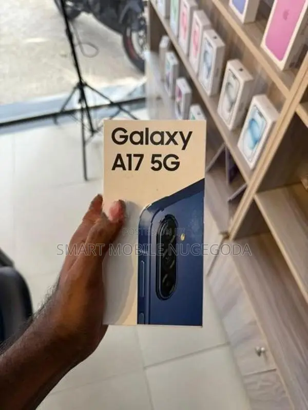 Samsung Galaxy A17 5G 6GB/128GB (Brand New)