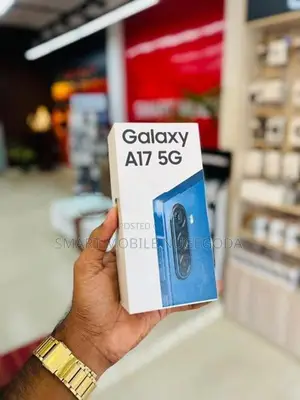 Samsung Galaxy A17 5G 6GB RAM/128GB ROM (Brand New)