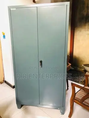 New 2 Door Steel Office Cupboard