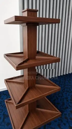 Wood Display Rack