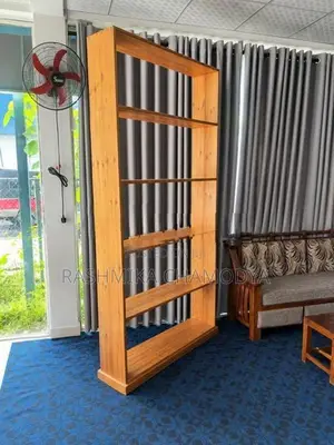 Wooden Shelf Rack