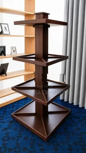 Wood Display Rack