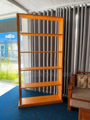 Wooden Shelf Rack