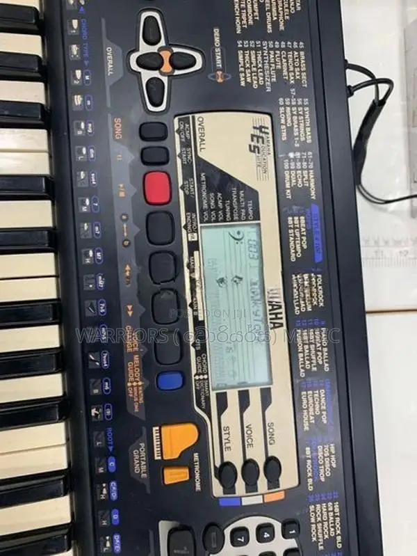 Yamaha PSR 195 Keyboard