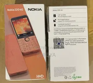 Nokia 220 4G (Brand New)