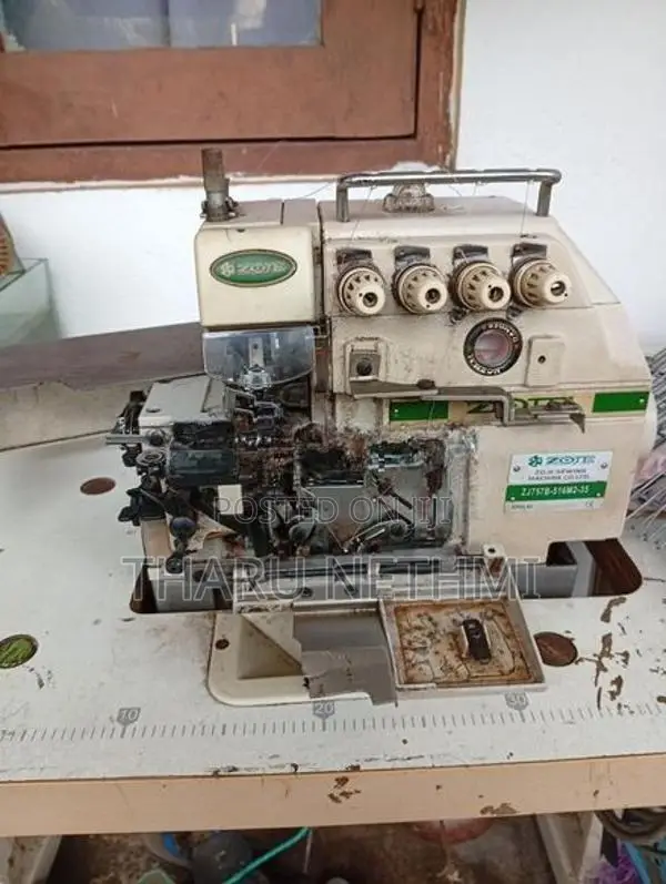 Overlock Machine