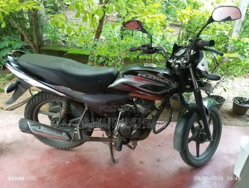 Bajaj Platina 2010