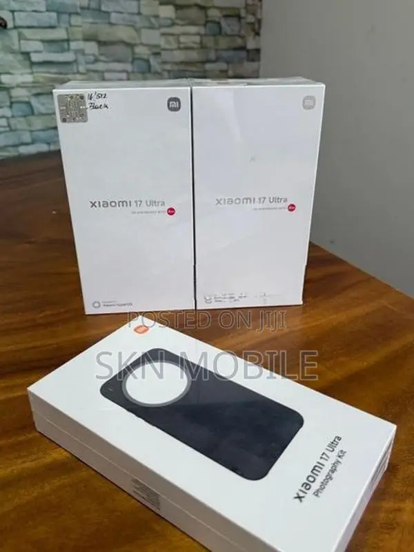 Xiaomi 17 ultra 16GB 512GB (Brand New)