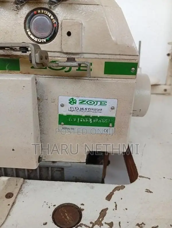 Overlock Machine