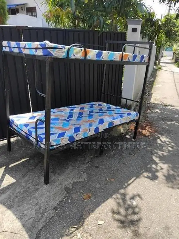 Steel bed 6×3ft