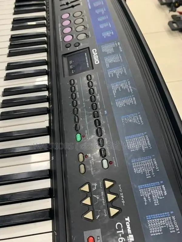 Casio CT- 657 keyboard