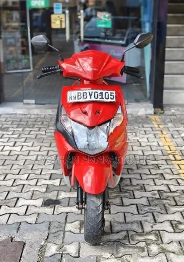 Honda Dio 2014
