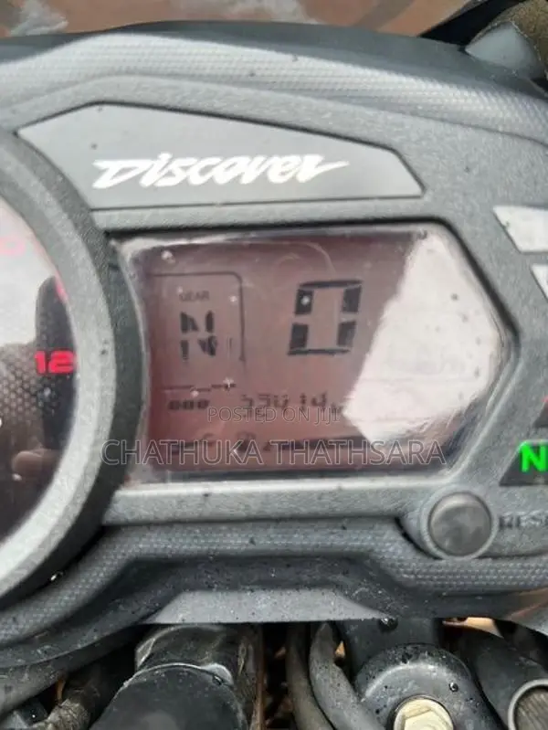 Bajaj Discover 125 2025