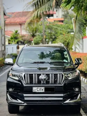 Toyota Land Cruiser Prado TX 2017
