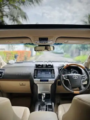 Toyota Land Cruiser Prado TX 2017