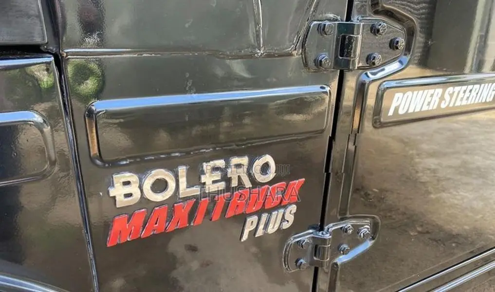 Bolero Maxitruck Plus Master Tie Rod