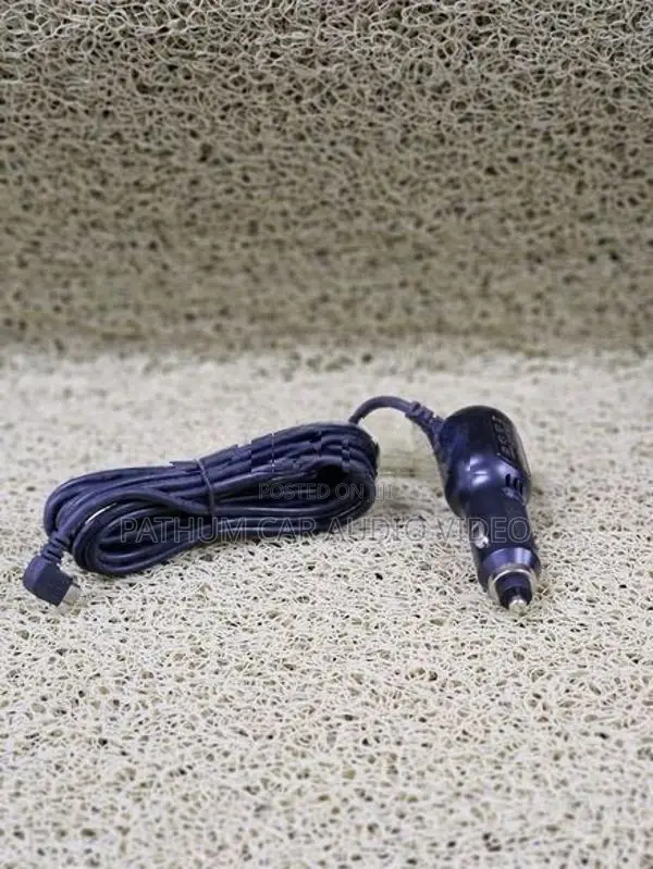 Car DVR Dash Cam Power Cord Micro USB 1A 11 Feet