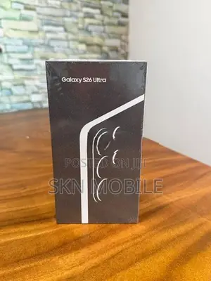 Samsung Galaxy S26 Ultra 12GB 256GB 5G (Brand New)