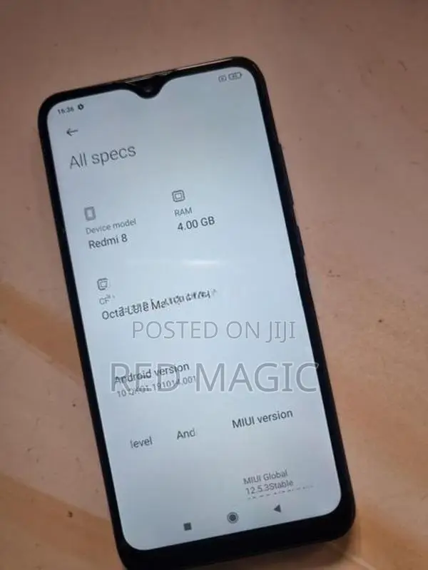 Xiaomi Redmi 8 4/64GB (Used)