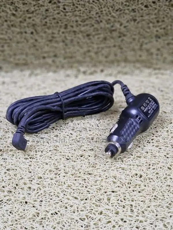 Car DVR Dash Cam Power Cord Micro USB 1A 11 Feet