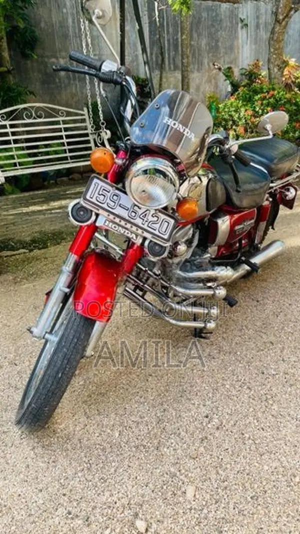 Honda CD 125 1996