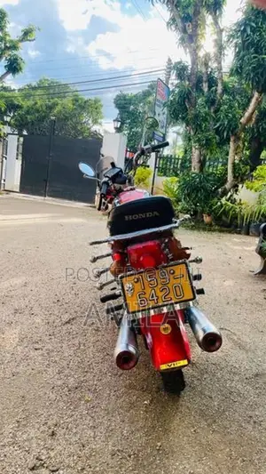Honda CD 125 1996