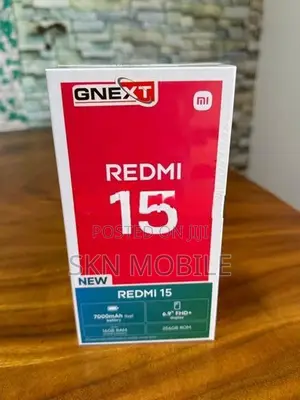 Xiaomi Redmi 15 8GB 256GB (Brand New)
