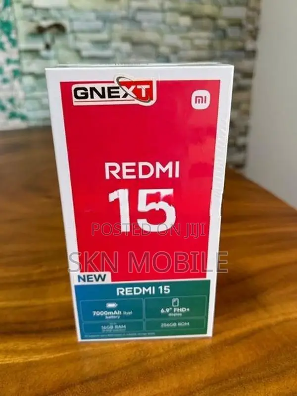 Xiaomi Redmi 15 8GB 256GB (Brand New)