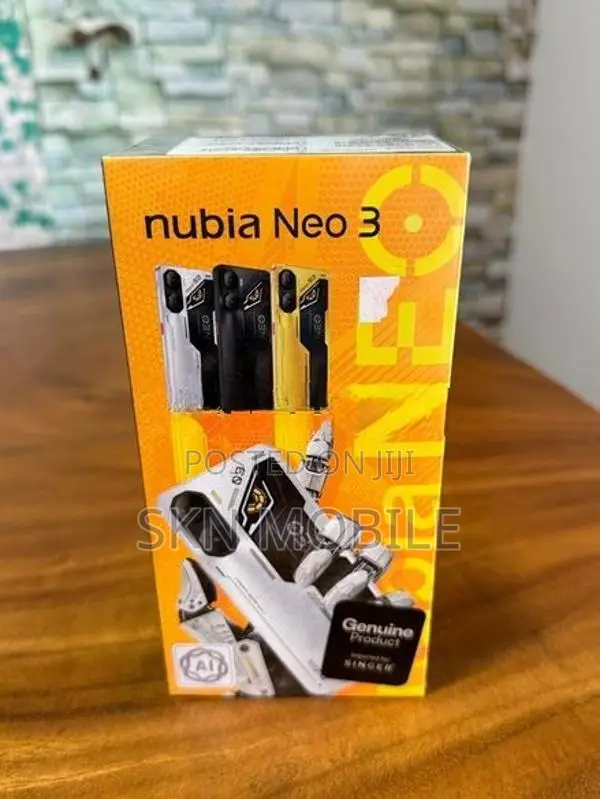ZTE nubia Neo 3 8GB 128GB (Brand New)
