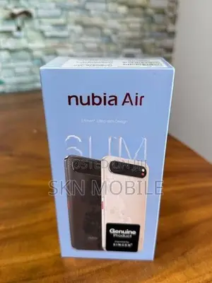 ZTE nubia Nubai Air 8GB 256GB (Brand New)