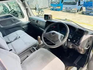 Mazda Titan Cabin