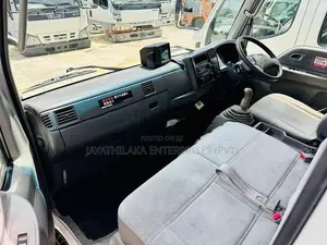 Mazda Titan Cabin