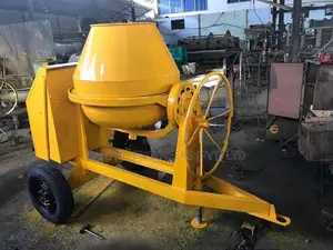 TWO wheels concrete mixer