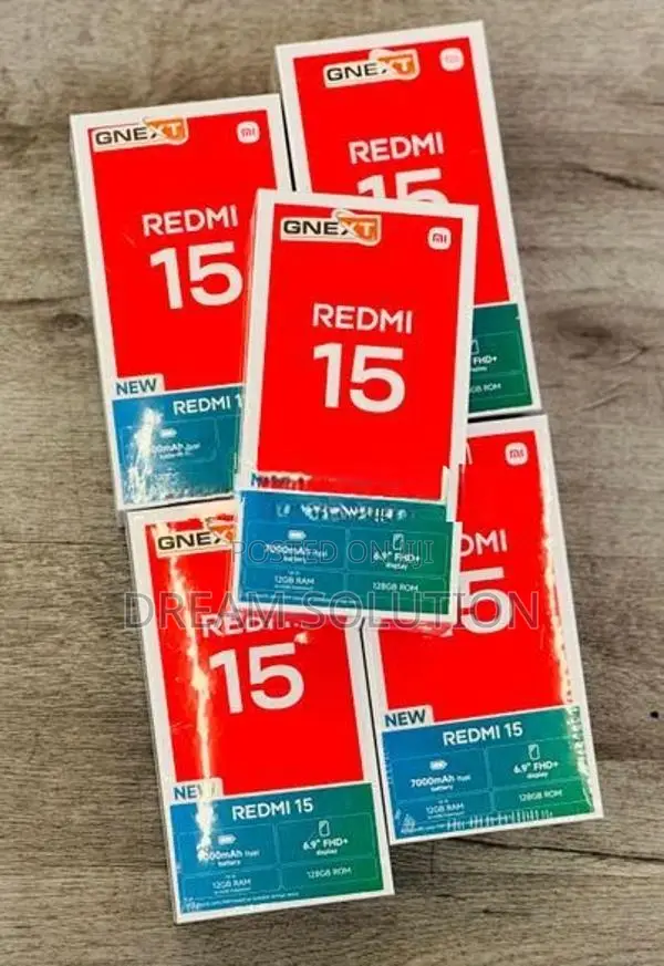 Xiaomi Redmi 15 6GB|128GB (Brand New)
