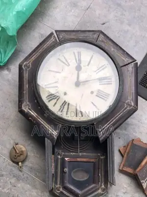 Old Wall Clock