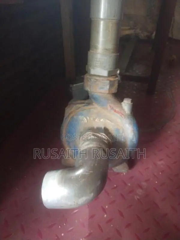 2' Solex Water Motor