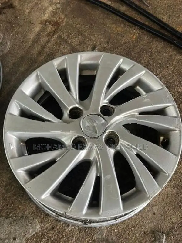 14”Alloy wheel