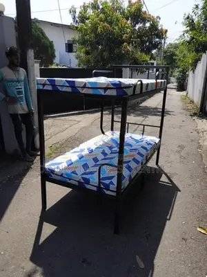 Steel Bed 6/3ft