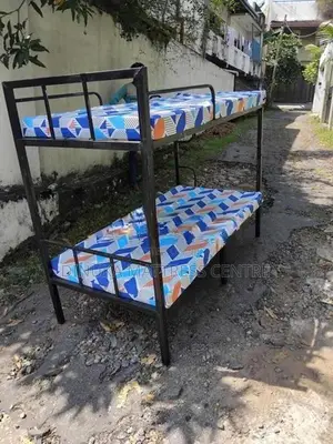 Steel Bed 6/3ft