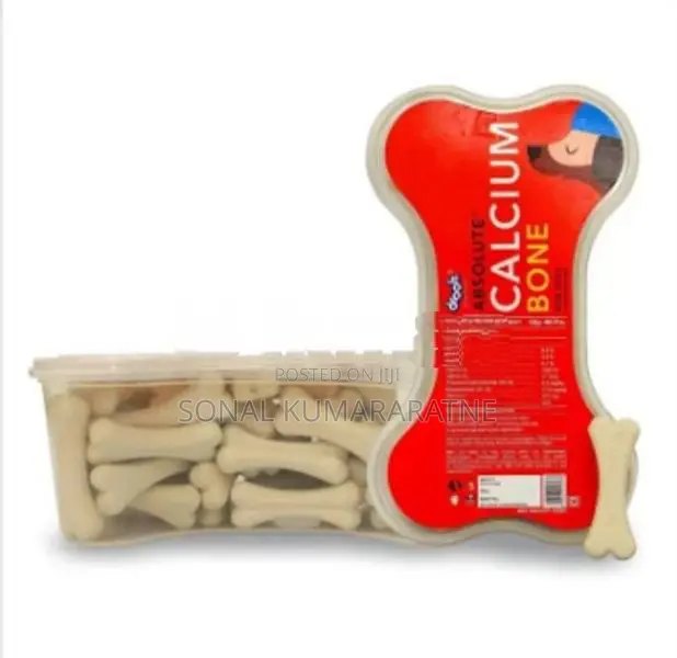 Drools Absolute Calcium Bone Dog Treat 20 Pcs