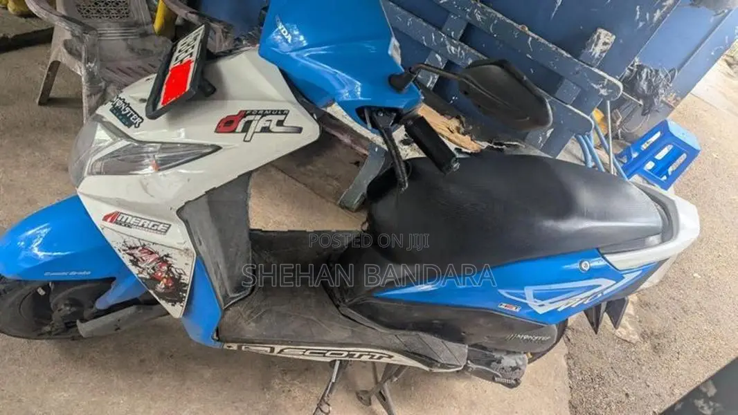 Honda Dio 2016
