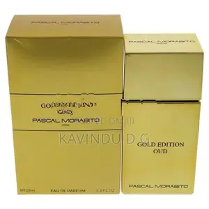 Pascal Morabito Gold Oud Edition Perfume
