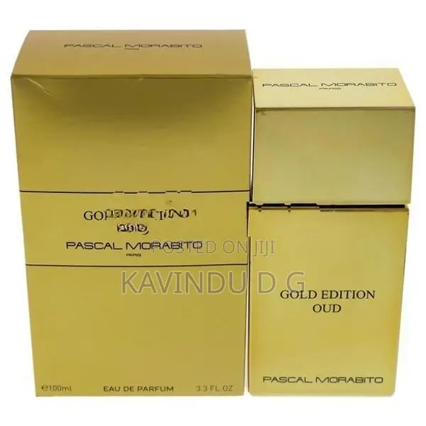 Pascal Morabito Gold Oud Edition Perfume
