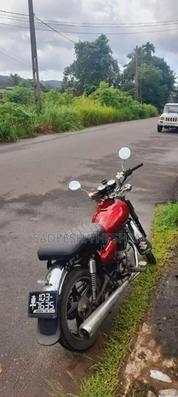 Honda CM Custom 1989