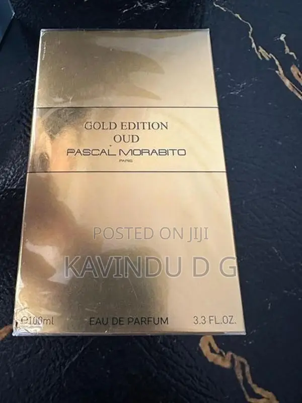 Pascal Morabito Gold Oud Edition Perfume