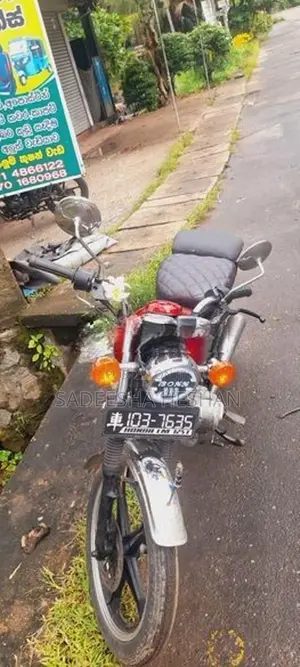 Honda CM Custom 1989