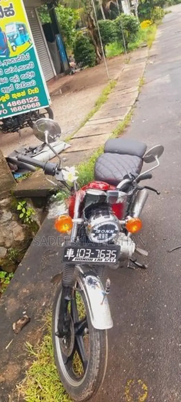 Honda CM Custom 1989